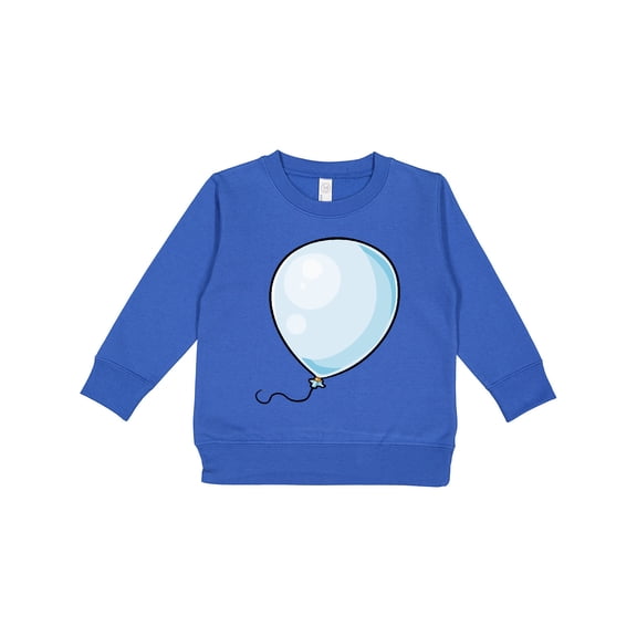 Inktastic Blue Balloon Toddler Sweatshirt