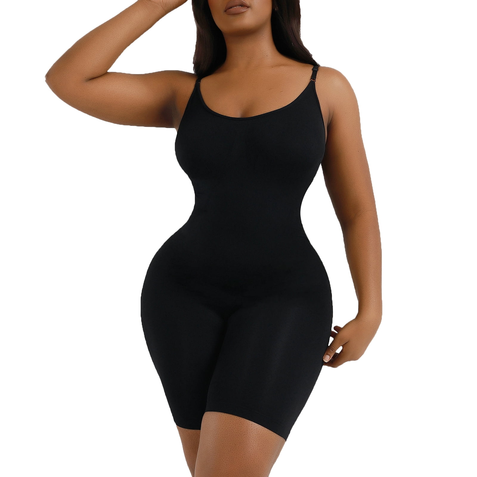 Bodysuit Shapewear Women Full Body Shaper Tummy Slimming Sheath Butt