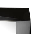 thumbnail image 2 of Carved Wood Frame Wall Mirror Clean-Cut Decorative Mirrors for Wall, 2 of 5