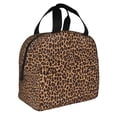 thumbnail image 2 of Easygdp Leopard Printed Bolsa Térmica Premium - Tela Oxford Impermeable, Gran Capacidad, Bolsillo Frontal, Unisex para Trabajo, Escuela, Actividades al Aire Libre y Picnics, 2 of 8