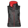 thumbnail image 1 of Stormtech - Chaleco Forro Polar Gravity para Mujer (Negro, Rojo Real) Stormtech UTPC5056_blacktruered, 1 of 3