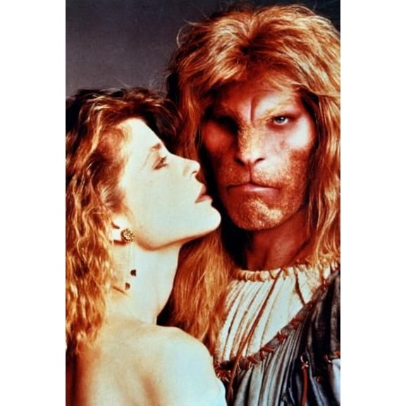Beauty And The Beast Poster 16in x 24in 16x24 #379162 Multi-Color Square Adults Western Graphic