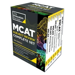 Kaplan MCAT Complete 7-Book Subject Review 2025-2026