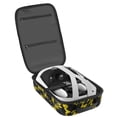thumbnail image 2 of Étui Rigide de Transport Compatible avec Accessoires Oculus Quest 3 Casque VR, Sac de Rangement de Voyage avec Couvre-Visage en Silicone, Protecteur d'Objectif, Sangle Elite et Contrôleurs Tactiles, 2 of 4