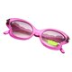 thumbnail image 4 of Gafas de terre para Gafas de mariposa de plástico blando de diseñador para Gafas Púrpura Baoblaze Gafas de sol para niñas para niños, 4 of 8