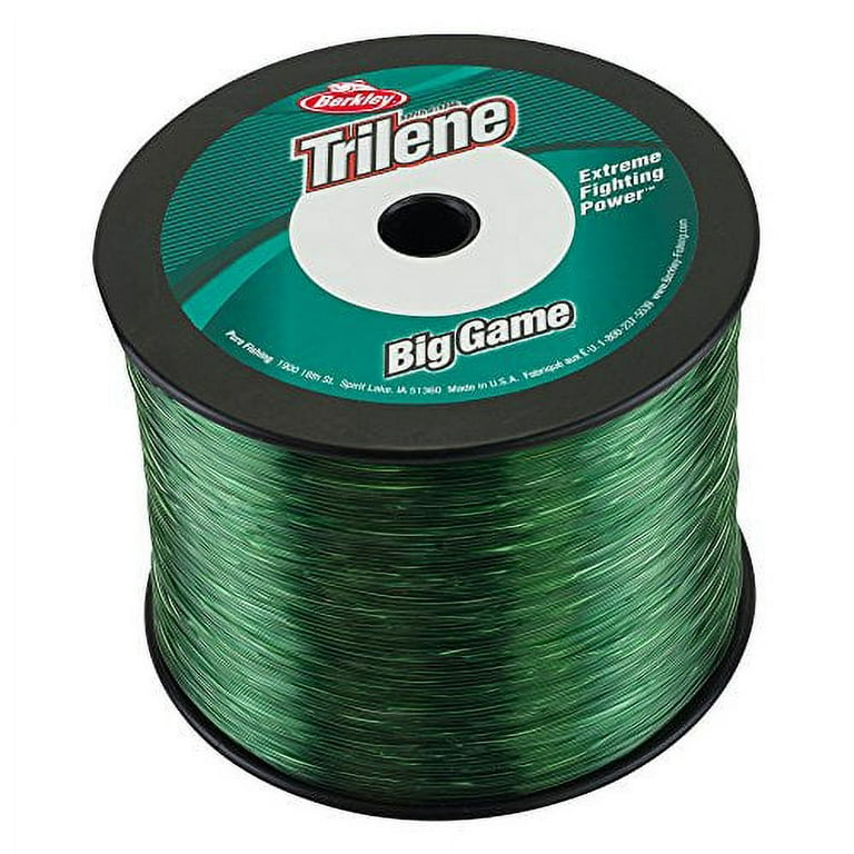 Berkley Trilene® Big Game™ Monofilament Fishing Line, Green, 80 lb