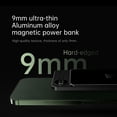 thumbnail image 3 of yeacher Ultra-Slim Magnetic Power Bank with 5000mAh Capacity, 20W PD Fast Charging, Magsafe Wireless Charging, and Compact Design in Purple, 3 of 7