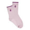thumbnail image 5 of MUK LUKS Women's Dream Step Crew Socks, 4-Pack, OSFM, 5 of 6