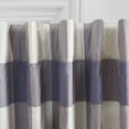 thumbnail image 2 of SAFAVIEH Hyland Coastal Blue Plaid Tab Top Blackout Curtains, 52" x 84", 2 of 5