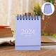 thumbnail image 3 of Mini calendario 2024 Mendetop Calendario pequeño Calendario Inglés Small English Descripción decorativa Calendario, 3 of 6