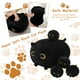 thumbnail image 4 of Peluche TOYSYM Black Cat con 4 juguetes de peluche para bebés, 4 of 6