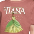 thumbnail image 3 of Disney Princess - Tiana - Toddler And Youth Short Sleeve Graphic T-Shirt, 3 of 6
