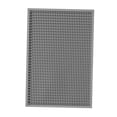 thumbnail image 1 of Tapete antigoteo, accesorio para encimera, tapete para café, almohadilla escurridora para el hogar, camping, bar, cocina de estilo rústico, 45 x 30 c Gris, 1 of 9
