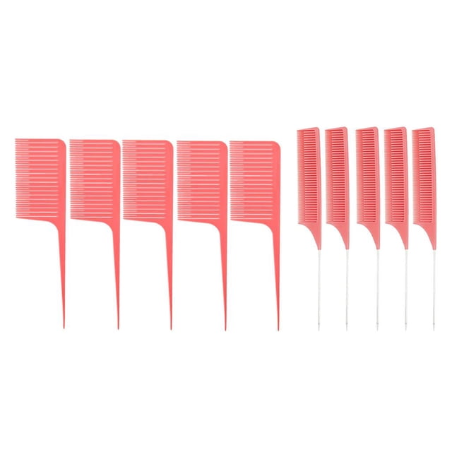 Tejido de plástico ABS 10x que para el cabello con frustrado, teñido de cabello