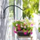 thumbnail image 2 of Iron Hanging Plant Holder, Set of 2 Simple Wall Plant Hangers,, 2 of 5