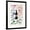 Black Frame, variant on Art.com Types of Wine Chart Art Print, 12" x 16"