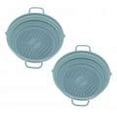 thumbnail image 1 of Air Cooker Fryer Silicone Liner, Kitchen and Home Air Fryers Accessories with Double Handle Design Applicable to Fryers Microwave Ovens, 1 of 9