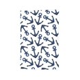 thumbnail image 6 of Wukai Navy Blue Anchors Print Garden Flag 12.5x18 Inch Double Sided Sun-resistant Rain-resistant, Wrinkle-resistant Colorfast(Only Flag), 6 of 7