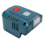 Battery Power Inverter DC 18V To AC 120V 150W 2 USB Output for Outdoor Camping Electric Tool