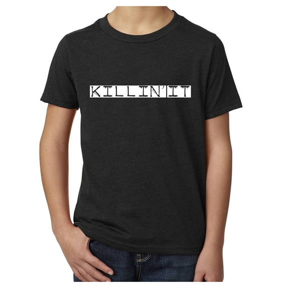 Killin it -Feminist shirts for Girls, Girl Power T-shirts