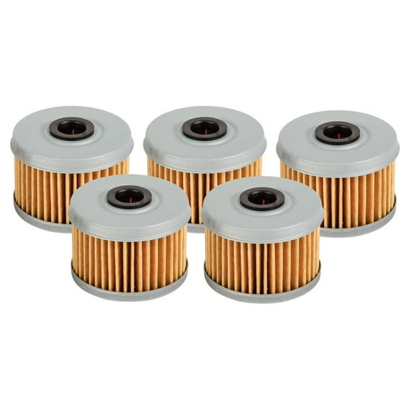 Tusk First Line Oil Filter 5 Pack For Honda TRX 520 4x4 FOREMAN ES EPS 2020-2024