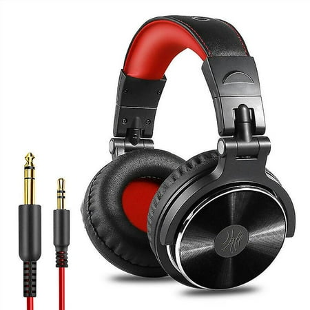Oneodio Pro-002 Headphones Gaming Headset Wired Professional Studio Pro Dj  Headphones Over Ear Hifi Monitor Headset With Mic - Black | Walmart Canada
