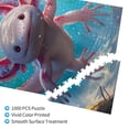 thumbnail image 3 of Disketp Cute Underwater Axolotl Custom Puzzle Personalized Puzzles 1000 Pieces, Customized Picture Puzzle for Adult and Teens((29.5×19.7in, Vertical), 3 of 9