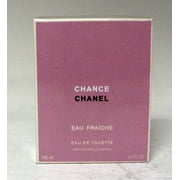 Chanel Chance Eau Fraiche Eau De Toilette Vaporisateur Spray 100 ml / 3.4 oz