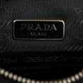 thumbnail image 6 of Pre-Owned Prada Triangle Logo Plate Re-Edition 2005 Handbag One-Shoulder Bag Black... (Good), 6 of 9