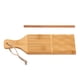 thumbnail image 2 of Tabla de ñoquis de madera con rodillo, utensilios de cocina profesionales, máquina italiana para hacer pasta de bambú, 2 of 9