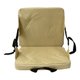 thumbnail image 2 of Cojín portátil para asiento de estadio, cojín para gradas, multiusos, ligero y plegable. caqui, 2 of 8