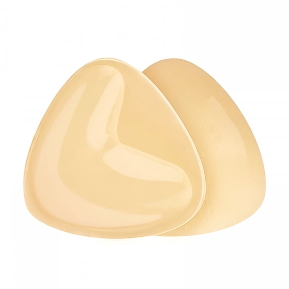 TELOLY Double Sided Sticky Bra Inserts, Waterproof Sticky Bra Inserts, Bra Inserts for Lift and Support (A)