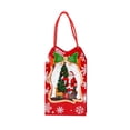 thumbnail image 1 of Abbracc Christmas Musical Snow Globe with Swirling Glitter Lighted Tabletop Ornament Santa Figure, 1 of 9