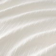 thumbnail image 5 of Martha Stewart Bedford Tile Pearl White Twin Bed Blanket, Soft Cozy Bedroom Blanket, Machine Washable, 5 of 5