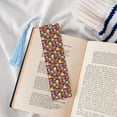 thumbnail image 4 of Kdxio Hawaiian Style Print Metal Tassel Bookmarks,Perfect Gift for Art Lovers and Bookworms Metal Bookmarks for Women, 4 of 8