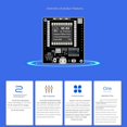 thumbnail image 4 of VC-02-Kit AI Intelligent Offline Voice Recognition Control Module Development Board, 4 of 5