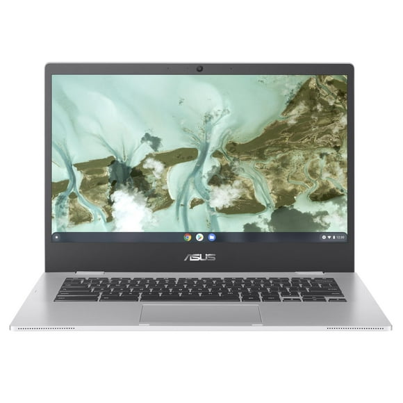 Refurbished ASUS CX1400CNA-WS01-CB CX1400 (French) 14" HD Celeron N3350 1.1GHz Intel HD Graphics 500 4GB RAM 32GB SSD ChromeOS Silver