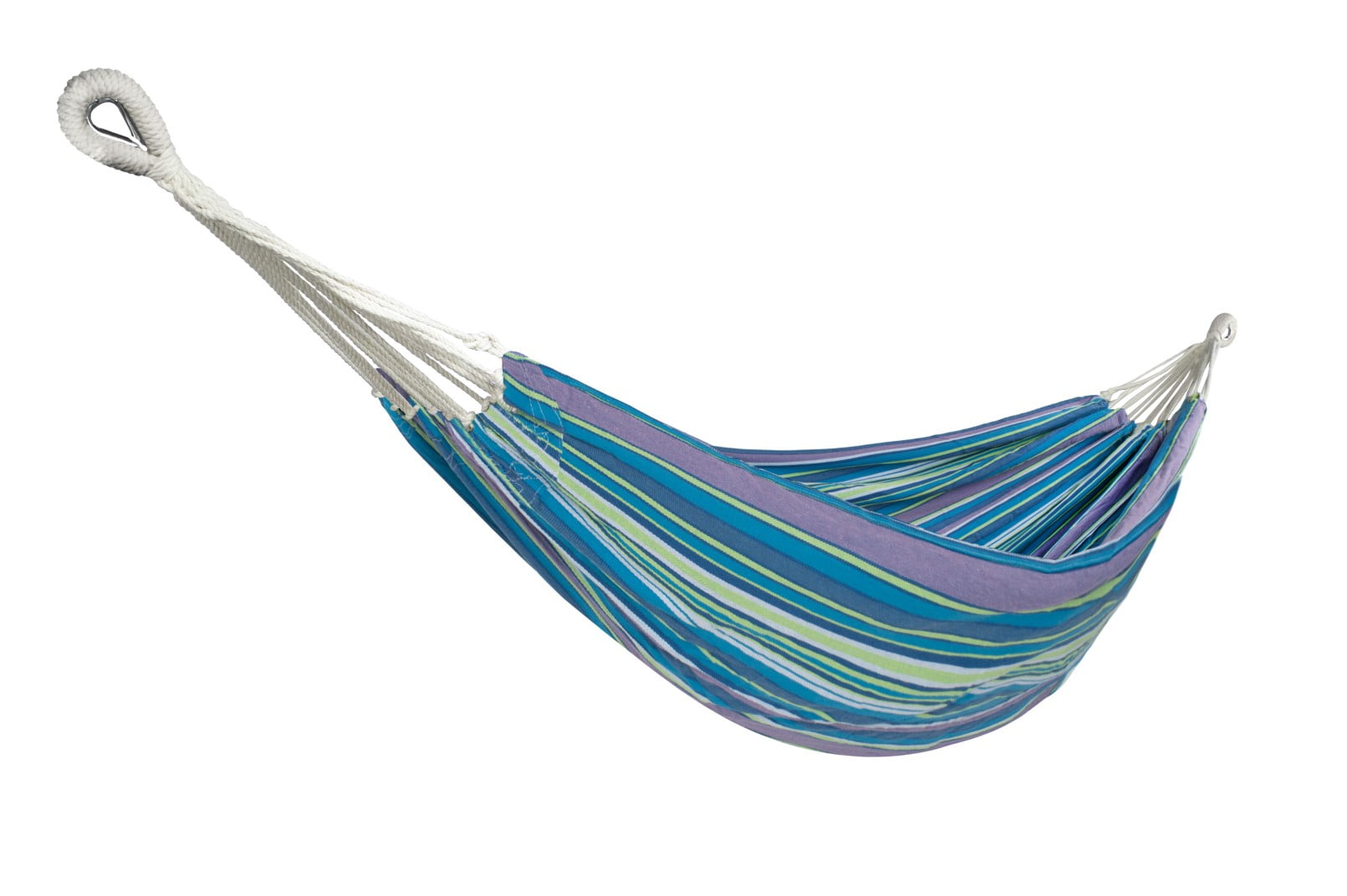 Bliss Hammocks Double Hammock in a Bag w/ Handwoven Rope loops