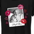 thumbnail image 3 of Marilyn Monroe - Scrapbook Photo Short Sleeve Graphic T-Shirt, 3 of 5