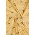 thumbnail image 2 of Chandrakala Women's Indian Beige Gold Khari printed Chiffon Dupatta Neck Wrap Long Stole Scarf Chunni,Free Size (D183BEI), 2 of 3