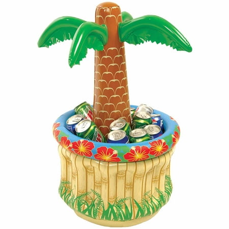 Inflatable Palm Tree Table Cooler Halloween Inflatable