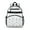 White Cow Milk, variant on White Cow Cloud Pattern Backpack for School,Cute School Bag,Schoolbag with Adjustable Shoulder Straps & Padded Back,15.25"x11.5"x5.25"