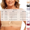 thumbnail image 3 of Dpjklzsn Women's Ribbed Wireless Support Bra, Full Coverage, 3 of 8