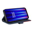thumbnail image 2 of Compatible OnePlus Nord CE 2 5G Étui, Étui Portefeuille en Cuir Support Vue Fermoir Magnétique Folio à Rabat - Bleu, 2 of 5