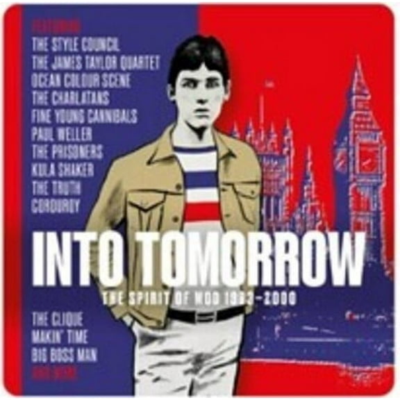 Various Artists - Into Tomorrow: The Spirit Of Mod 1983-2000 / Various - 4CD   Blu-ray - Music & Performance - CD
