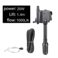 thumbnail image 2 of Mdesiwst 1 Set Filtering Pump Energy-efficient Multi-purpose Corrosion Resistant 3 in 1 Fish Tank Filter Pump Aquarium Accessories, 2 of 8
