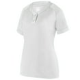 thumbnail image 5 of Augusta Sportswear Women's Overpower Two-Button Jersey Size up to 2XL, 5 of 5