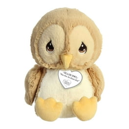 Aurora Precious Moments Nigel Snowy Owl Plush Toy Inspirational Stuffed Animal for Kids and Toddlers Walmart