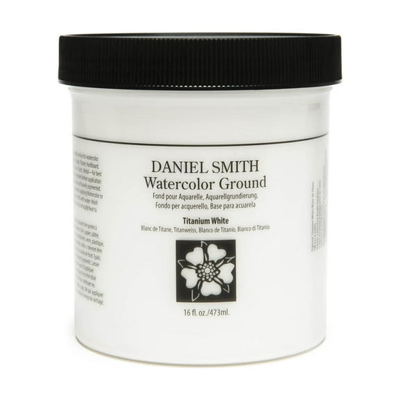 Daniel Smith Watercolor Ground 16 oz., Titanium White