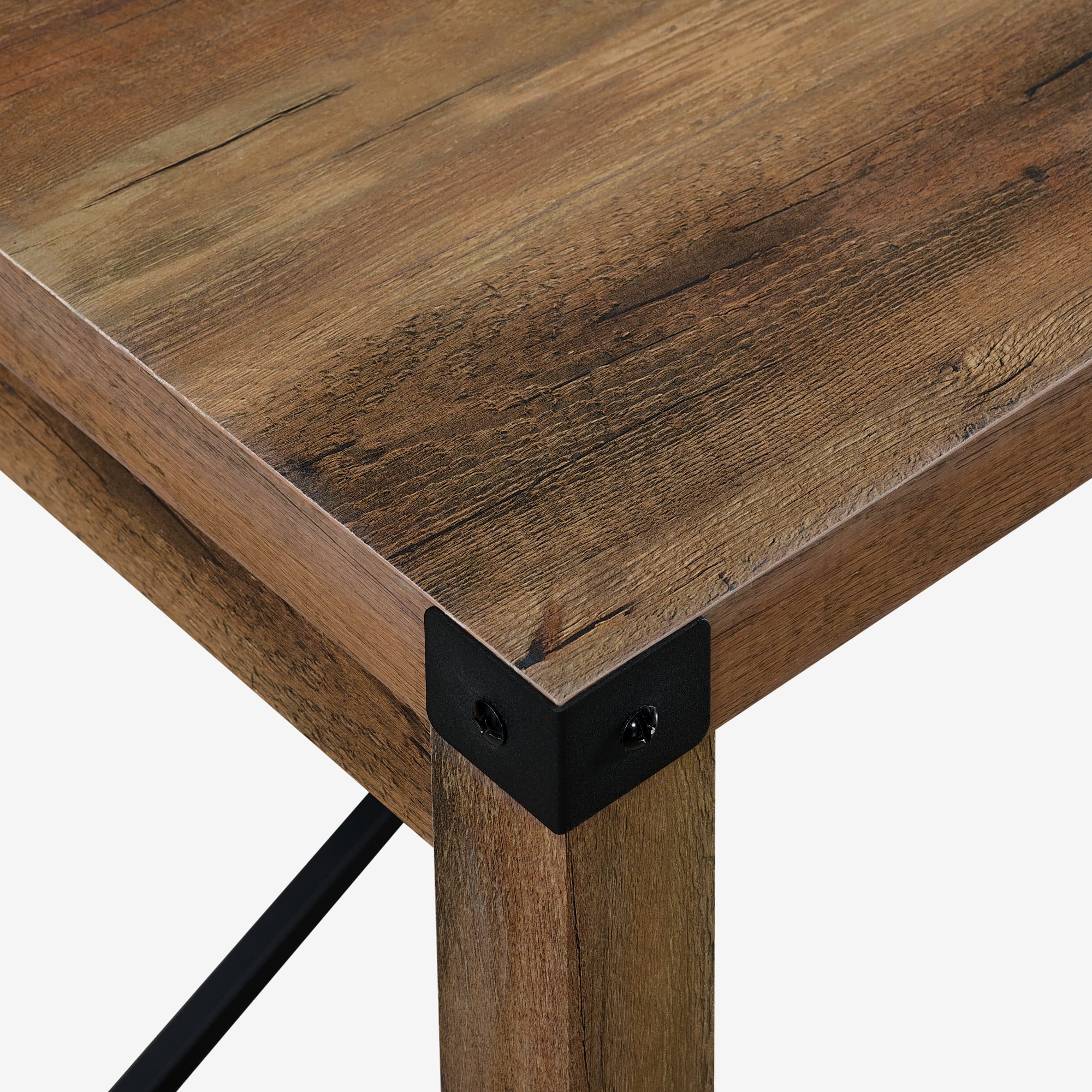 Manor Park Rustic Farmhouse Dining Table Rustic Oak